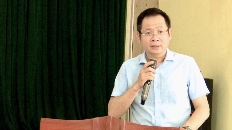 UBND XÃ THƯ LÂM TỔ CHỨC HỘI NGHỊ LẤY Ý KIẾN CỘNG ĐỒNG DÂN CƯ VỀ ĐỒ ÁN ĐIỀU CHỈNH CỤC BỘ QUY HOẠCH KHU NHÀ Ở XÃ HỘI VÂN HÀ 1- Ảnh 13.