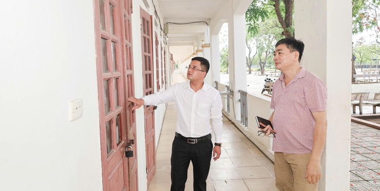 Kiểm tra công tác chuẩn bị Kỳ thi tuyển sinh vào lớp 10 THPT năm học 2026 – 2027 trên địa bàn xã Đại Xuyên- Ảnh 2.