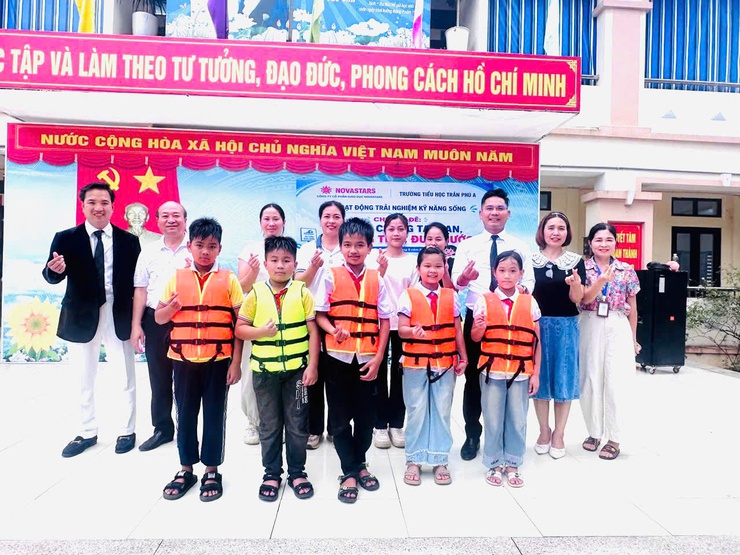 Trường Tiểu học Trần Phú A tổ chức chuyên đề “Phòng chống tai nạn thương tích, đuối nước” cho học sinh trước kỳ nghỉ hè- Ảnh 2.