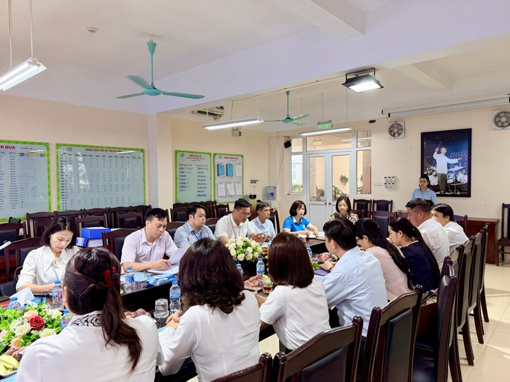 XÃ VĨNH THANH: GIÁM SÁT CÔNG TÁC BẢO ĐẢM AN TOÀN THỰC PHẨM TẠI TRƯỜNG MẦM NON HẢI BỐI- Ảnh 1.