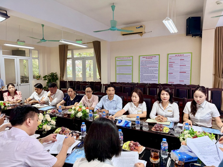 XÃ VĨNH THANH: GIÁM SÁT CÔNG TÁC BẢO ĐẢM AN TOÀN THỰC PHẨM TẠI TRƯỜNG MẦM NON HẢI BỐI- Ảnh 2.