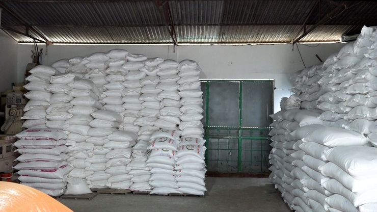 Xã Mỹ Đức tăng cường kiểm tra an toàn thực phẩm tại các bếp ăn tập thể trường học và các cơ sở cung cấp nguyên liệu thực phẩm, cơ sở chế biến suất ăn sẵn cho các trường&nbsp; học- Ảnh 28.
