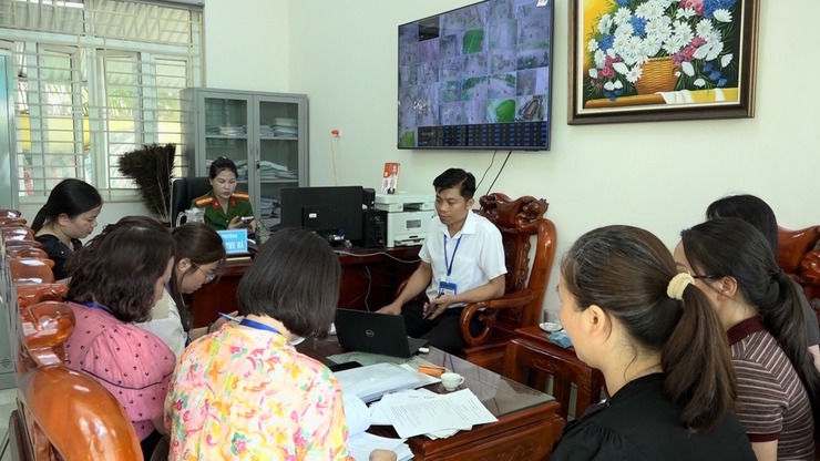 Xã Mỹ Đức tăng cường kiểm tra an toàn thực phẩm tại các bếp ăn tập thể trường học và các cơ sở cung cấp nguyên liệu thực phẩm, cơ sở chế biến suất ăn sẵn cho các trường&nbsp; học- Ảnh 33.