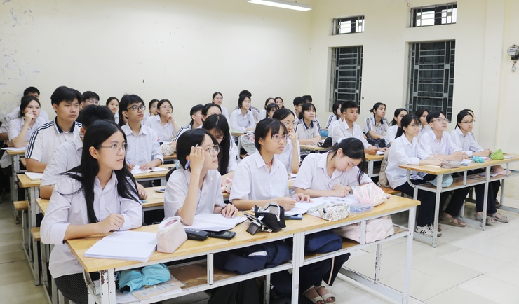 Quốc Oai chủ động, quyết tâm tổ chức tốt kỳ thi tuyển sinh vào lớp 10 năm học 2026–2027- Ảnh 1.