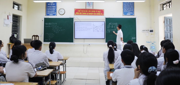 Quốc Oai chủ động, quyết tâm tổ chức tốt kỳ thi tuyển sinh vào lớp 10 năm học 2026–2027- Ảnh 2.