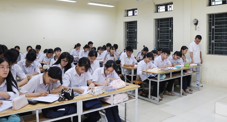 Quốc Oai chủ động, quyết tâm tổ chức tốt kỳ thi tuyển sinh vào lớp 10 năm học 2026–2027- Ảnh 3.