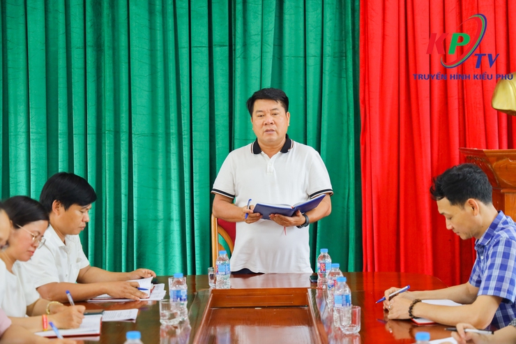 Trung tâm Dịch vụ tổng hợp xã Kiều Phú đánh giá kết quả hoạt động khuyến nông 5 tháng đầu năm, triển khai nhiệm vụ 7 tháng cuối năm 2026- Ảnh 3.