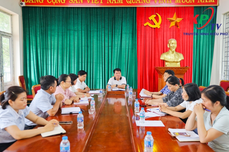 Trung tâm Dịch vụ tổng hợp xã Kiều Phú đánh giá kết quả hoạt động khuyến nông 5 tháng đầu năm, triển khai nhiệm vụ 7 tháng cuối năm 2026- Ảnh 1.