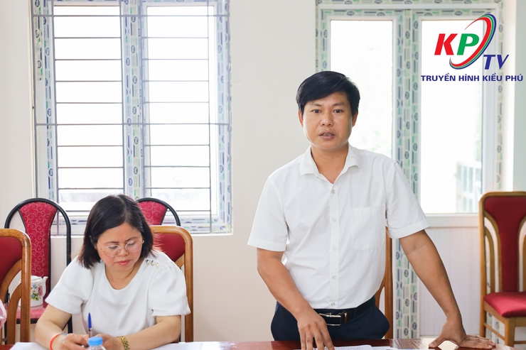 Trung tâm Dịch vụ tổng hợp xã Kiều Phú đánh giá kết quả hoạt động khuyến nông 5 tháng đầu năm, triển khai nhiệm vụ 7 tháng cuối năm 2026- Ảnh 2.