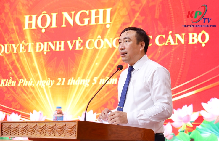 Ban Thường vụ Đảng ủy xã Kiều Phú tổ chức Hội nghị công bố các quyết định về công tác cán bộ- Ảnh 6.