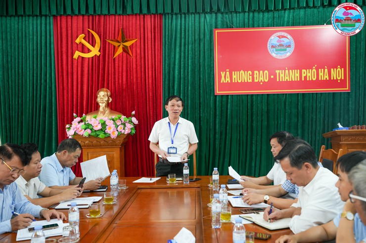 HỘI NGHỊ THỐNG NHẤT, TRIỂN KHAI KẾ HOẠCH TIẾP XÚC CỬ TRI TRƯỚC KỲ HỌP THƯỜNG LỆ GIỮA NĂM 2026 HĐND XÃ HƯNG ĐẠO KHÓA II, NHIỆM KỲ 2026 - 2031- Ảnh 8.