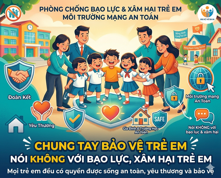 Bảo vệ trẻ em – Trách nhiệm của gia đình, nhà trường và toàn xã hội- Ảnh 1.