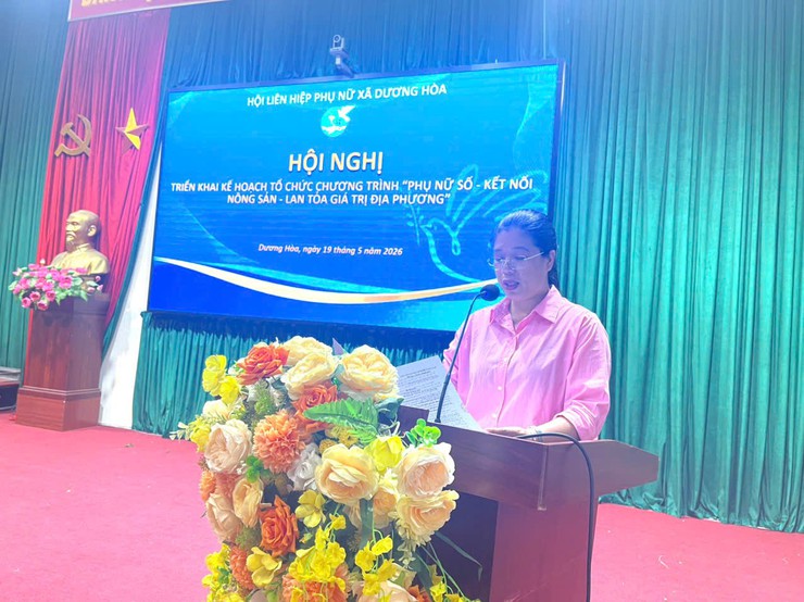 Hội Liên hiệp Phụ nữ xã triển khai kế hoạch tổ chức các phong trào thi đua trọng tâm - Ảnh 2.