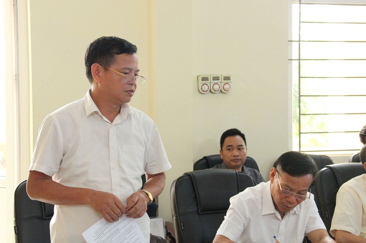 Hòa Lạc Lạc tập trung tháo gỡ vướng mắc trong cấp giấy chứng nhận quyền sử dụng đất; siết chặt quản lý môi trường- Ảnh 4.