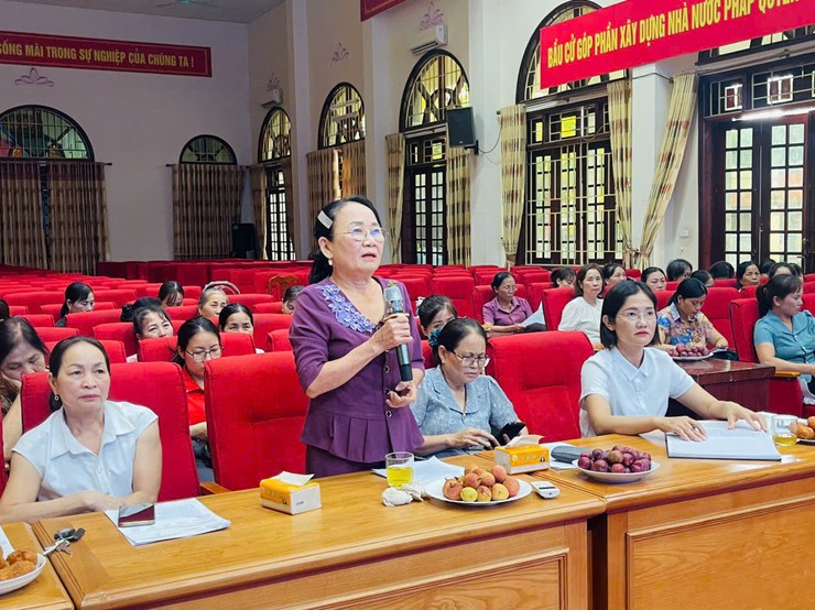 Hội Liên hiệp Phụ nữ xã triển khai kế hoạch tổ chức các phong trào thi đua trọng tâm - Ảnh 3.