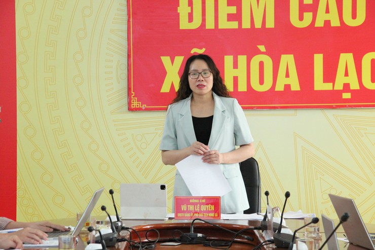Tăng cường quản lý, chủ động phòng ngừa cháy nổ trên địa bàn xã Hòa Lạc- Ảnh 7.
