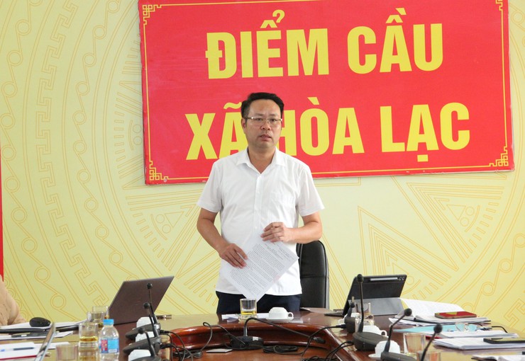 Hòa Lạc Lạc tập trung tháo gỡ vướng mắc trong cấp giấy chứng nhận quyền sử dụng đất; siết chặt quản lý môi trường- Ảnh 8.