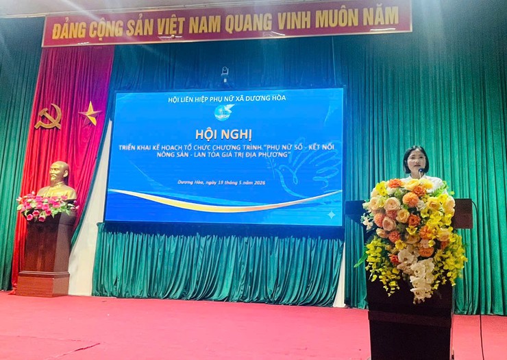 Hội Liên hiệp Phụ nữ xã triển khai kế hoạch tổ chức các phong trào thi đua trọng tâm - Ảnh 5.