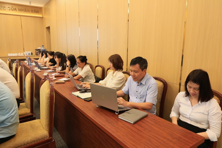 THƯỜNG TRỰC HĐND XÃ THƯ LÂM TỔ CHỨC HỘI NGHỊ TẬP HUẤN KỸ NĂNG, NGHIỆP VỤ CÔNG TÁC ĐẠI BIỂU HĐND NĂM 2026- Ảnh 13.
