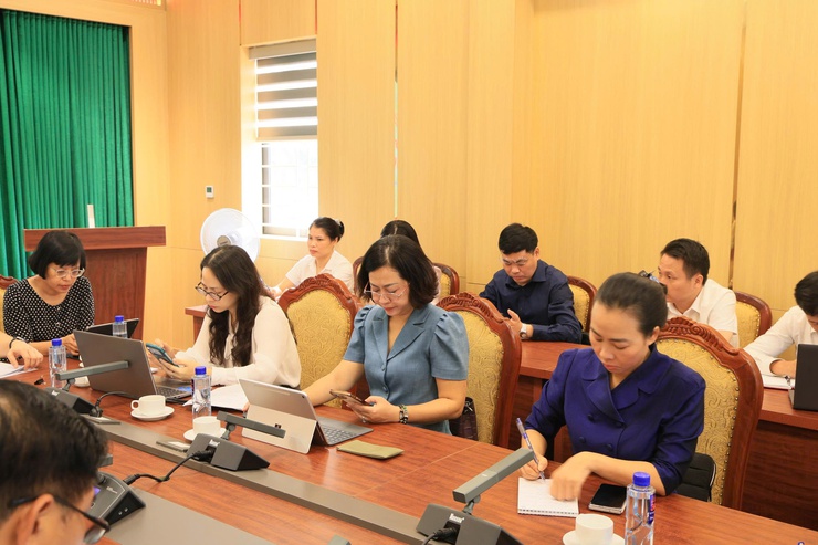 THƯỜNG TRỰC HĐND XÃ THƯ LÂM TỔ CHỨC HỘI NGHỊ TẬP HUẤN KỸ NĂNG, NGHIỆP VỤ CÔNG TÁC ĐẠI BIỂU HĐND NĂM 2026- Ảnh 14.