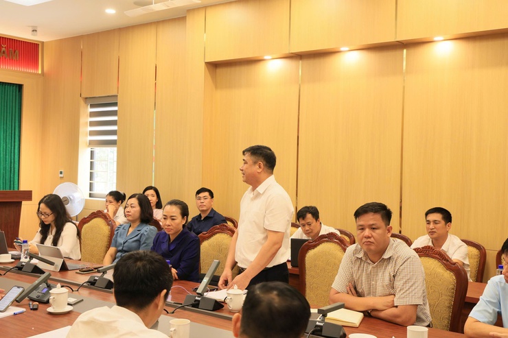 THƯỜNG TRỰC HĐND XÃ THƯ LÂM TỔ CHỨC HỘI NGHỊ TẬP HUẤN KỸ NĂNG, NGHIỆP VỤ CÔNG TÁC ĐẠI BIỂU HĐND NĂM 2026- Ảnh 10.