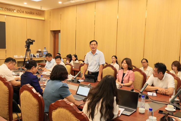 THƯỜNG TRỰC HĐND XÃ THƯ LÂM TỔ CHỨC HỘI NGHỊ TẬP HUẤN KỸ NĂNG, NGHIỆP VỤ CÔNG TÁC ĐẠI BIỂU HĐND NĂM 2026- Ảnh 9.