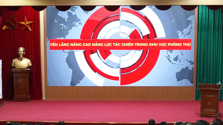 Xã Yên Lãng tổng kết diễn tập tác chiến khu vực phòng thủ năm 2026- Ảnh 2.