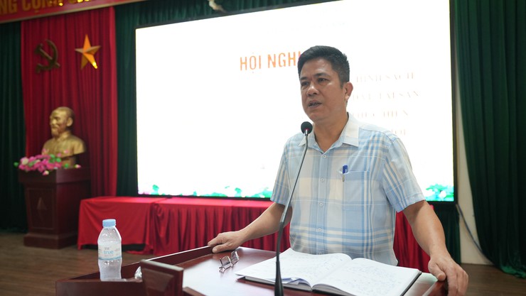 Phổ biến kế hoạch, tiến độ, chính sách bồi thường, hỗ trợ, tái định cư dự án xây dựng mới trường Tiểu học Dương Liễu A - Ảnh 2.