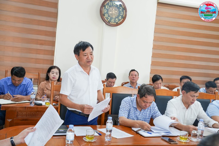 HỘI NGHỊ THỐNG NHẤT, TRIỂN KHAI KẾ HOẠCH TIẾP XÚC CỬ TRI TRƯỚC KỲ HỌP THƯỜNG LỆ GIỮA NĂM 2026 HĐND XÃ HƯNG ĐẠO KHÓA II, NHIỆM KỲ 2026 - 2031- Ảnh 1.