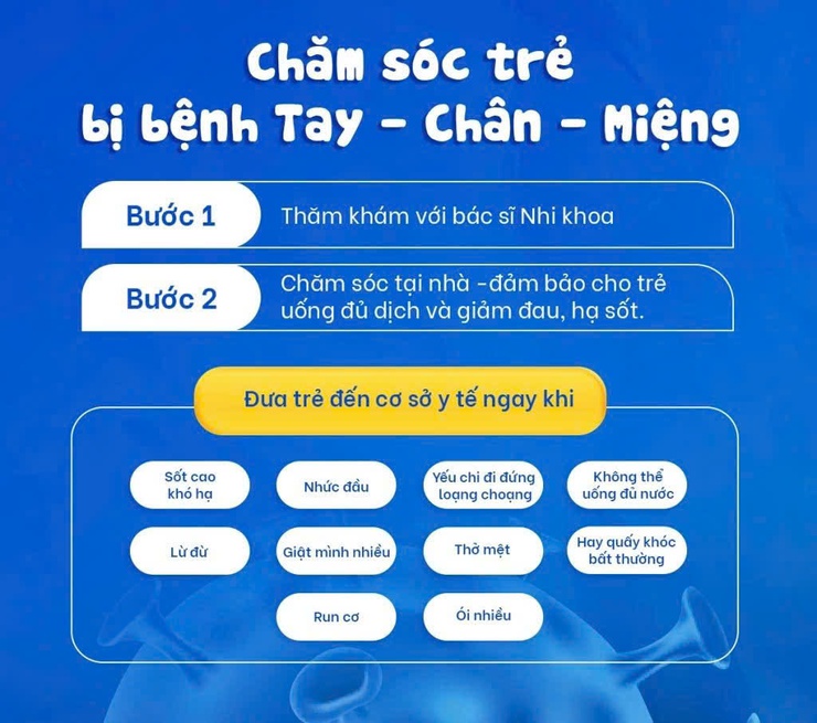 Chủ động nhận biết sớm bệnh tay chân miệng để bảo vệ trẻ nhỏ trước nguy cơ biến chứng nguy hiểm- Ảnh 2.