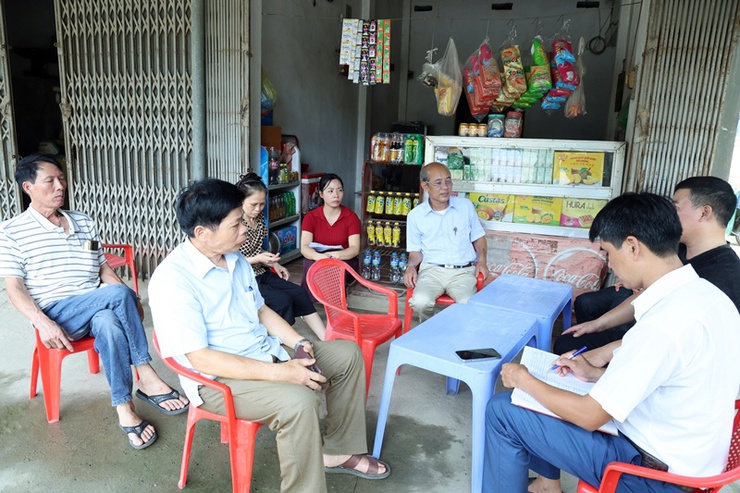 Thôn Tiên Xuân hưởng ứng Chiến dịch cao điểm 40 ngày đêm nước rút hoàn thành công tác giải phóng mặt bằng Dự án cải tạo, nâng cấp Quốc lộ 6- Ảnh 4.
