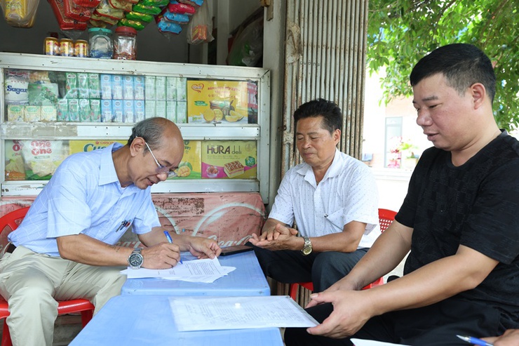 Thôn Tiên Xuân hưởng ứng Chiến dịch cao điểm 40 ngày đêm nước rút hoàn thành công tác giải phóng mặt bằng Dự án cải tạo, nâng cấp Quốc lộ 6- Ảnh 5.