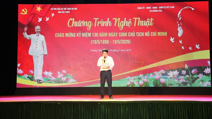 Rộn ràng chương trình nghệ thuật kỷ niệm 136 năm Ngày sinh Chủ tịch Hồ Chí Minh - Ảnh 3.