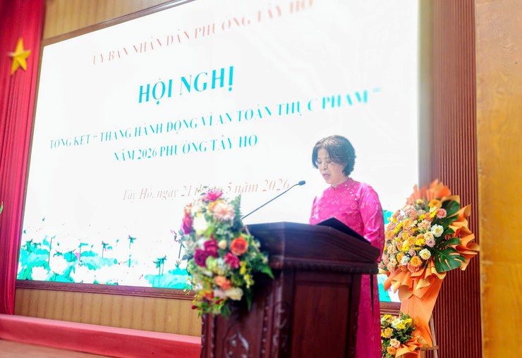 Phường Tây Hồ: Quyết liệt xử lý vi phạm, nâng cao hiệu quả quản lý an toàn thực phẩm- Ảnh 3.