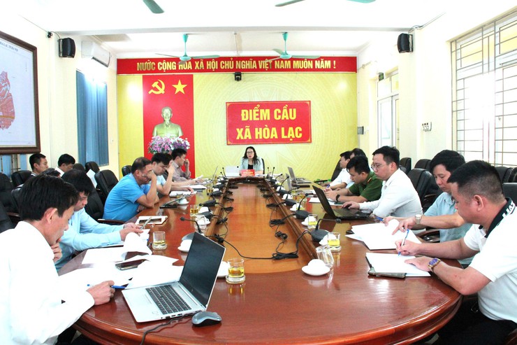 Tăng cường quản lý, chủ động phòng ngừa cháy nổ trên địa bàn xã Hòa Lạc- Ảnh 1.