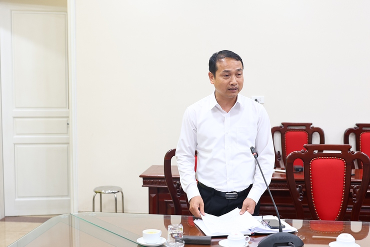 THẠCH THẤT: HỌP THỐNG NHẤT NỘI DUNG KỲ HỌP THỨ HAI HĐND XÃ KHÓA II, NHIỆM KỲ 2026-2031- Ảnh 1.