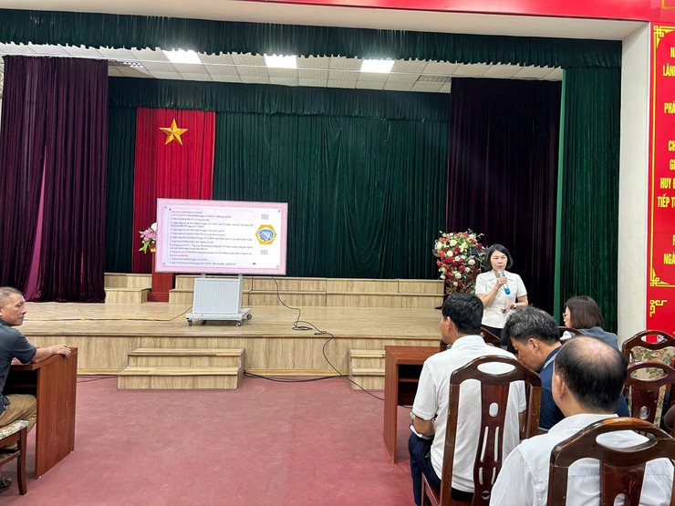 Phường Yên Hòa: Tổ chức hội nghị triển khai, hướng dẫncác chính sách thuộc lĩnh vực bảo trợ xã hội, trợ cấp hưu trí xã hội và các chế độ đặc thù của thành phố Hà Nội- Ảnh 2.