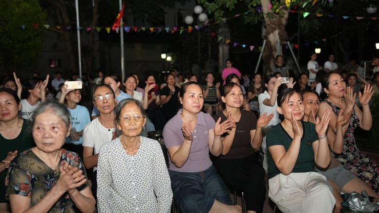 Rộn ràng chương trình nghệ thuật kỷ niệm 136 năm Ngày sinh Chủ tịch Hồ Chí Minh - Ảnh 4.