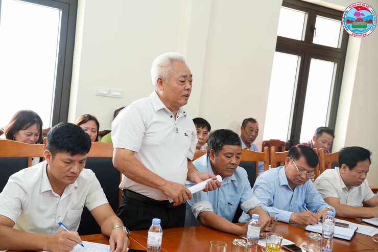 HỘI NGHỊ THỐNG NHẤT, TRIỂN KHAI KẾ HOẠCH TIẾP XÚC CỬ TRI TRƯỚC KỲ HỌP THƯỜNG LỆ GIỮA NĂM 2026 HĐND XÃ HƯNG ĐẠO KHÓA II, NHIỆM KỲ 2026 - 2031- Ảnh 3.