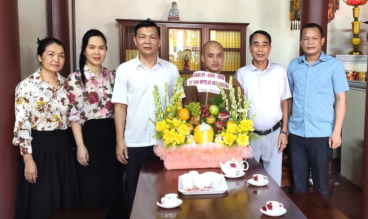 Đoài Phương thăm, tặng quà các cơ sở Phật giáo nhân dịp Đại lễ Phật đản Phật lịch 2570 – Dương lịch 2026

- Ảnh 2.