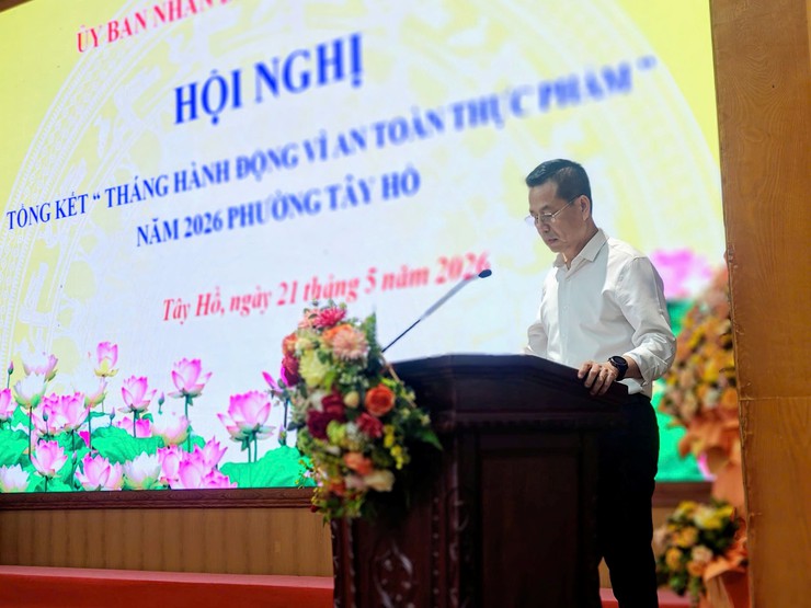Phường Tây Hồ: Quyết liệt xử lý vi phạm, nâng cao hiệu quả quản lý an toàn thực phẩm- Ảnh 4.