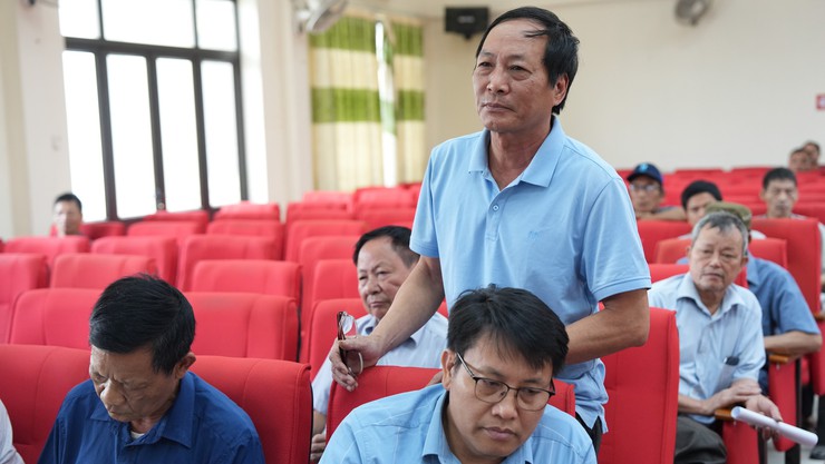 Phổ biến kế hoạch, tiến độ, chính sách bồi thường, hỗ trợ, tái định cư dự án xây dựng mới trường Tiểu học Dương Liễu A - Ảnh 5.