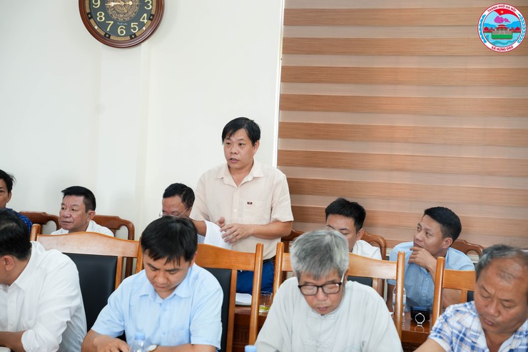HỘI NGHỊ THỐNG NHẤT, TRIỂN KHAI KẾ HOẠCH TIẾP XÚC CỬ TRI TRƯỚC KỲ HỌP THƯỜNG LỆ GIỮA NĂM 2026 HĐND XÃ HƯNG ĐẠO KHÓA II, NHIỆM KỲ 2026 - 2031- Ảnh 4.