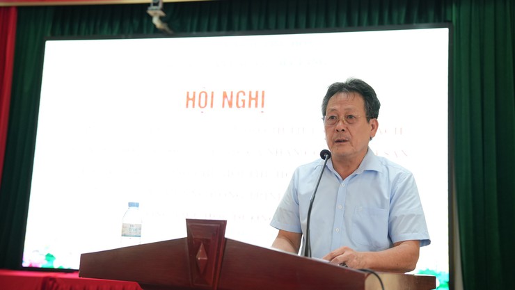 Phổ biến kế hoạch, tiến độ, chính sách bồi thường, hỗ trợ, tái định cư dự án xây dựng mới trường Tiểu học Dương Liễu A - Ảnh 6.