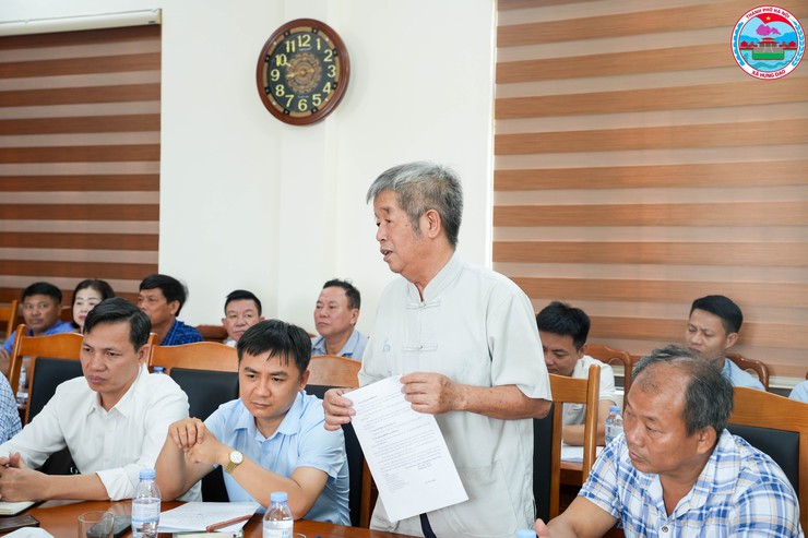 HỘI NGHỊ THỐNG NHẤT, TRIỂN KHAI KẾ HOẠCH TIẾP XÚC CỬ TRI TRƯỚC KỲ HỌP THƯỜNG LỆ GIỮA NĂM 2026 HĐND XÃ HƯNG ĐẠO KHÓA II, NHIỆM KỲ 2026 - 2031- Ảnh 5.