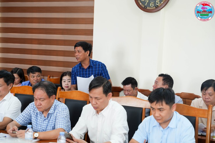 HỘI NGHỊ THỐNG NHẤT, TRIỂN KHAI KẾ HOẠCH TIẾP XÚC CỬ TRI TRƯỚC KỲ HỌP THƯỜNG LỆ GIỮA NĂM 2026 HĐND XÃ HƯNG ĐẠO KHÓA II, NHIỆM KỲ 2026 - 2031- Ảnh 6.