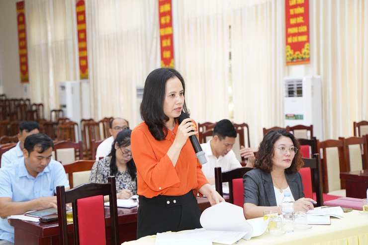 Hội nghị liên tịch thống nhất nội dung kỳ họp thứ 2 – kỳ họp thường lệ giữa năm 2026 HĐND xã- Ảnh 2.