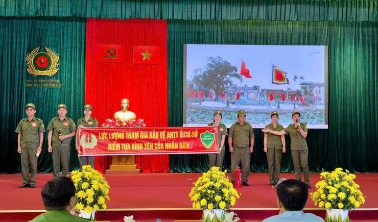 Xã Ứng Thiên tham gia Hội thi “Lực lượng tham gia bảo vệ an ninh, trật tự ở cơ sở giỏi” lần thứ I năm 2026- Ảnh 3.