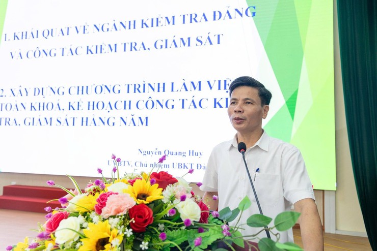 Ứng Thiên tăng cường nâng cao nghiệp vụ công tác kiểm tra, giám sát và kỷ luật của Đảng- Ảnh 3.