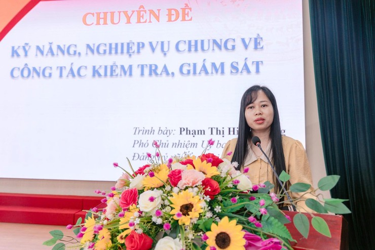 Ứng Thiên tăng cường nâng cao nghiệp vụ công tác kiểm tra, giám sát và kỷ luật của Đảng- Ảnh 4.
